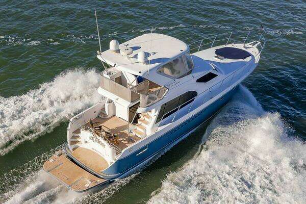 52-ft-Ocean Alexander-2005-52 Sedan-Apaiser Hampton Virginia United States  yacht for sale