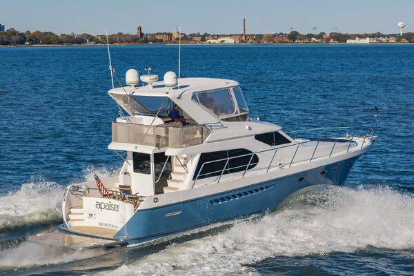 Apaiser 52ft Ocean Alexander Yacht For Sale