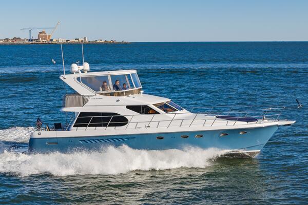 Apaiser 52ft Ocean Alexander Yacht For Sale