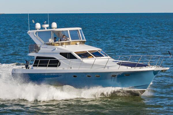 Apaiser 52ft Ocean Alexander Yacht For Sale