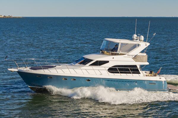 Apaiser 52ft Ocean Alexander Yacht For Sale
