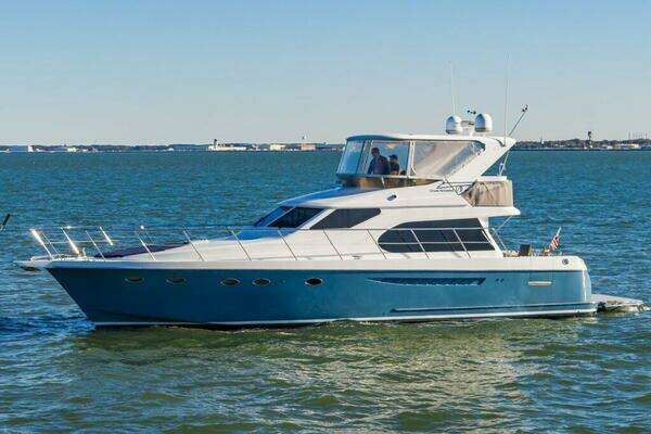 Ocean Alexander 52 Sedan Yacht For Sale