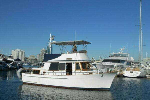 34-ft-CHB-1978-34 Aft Cabin-Ahoy Vey Long Beach California United States  yacht for sale