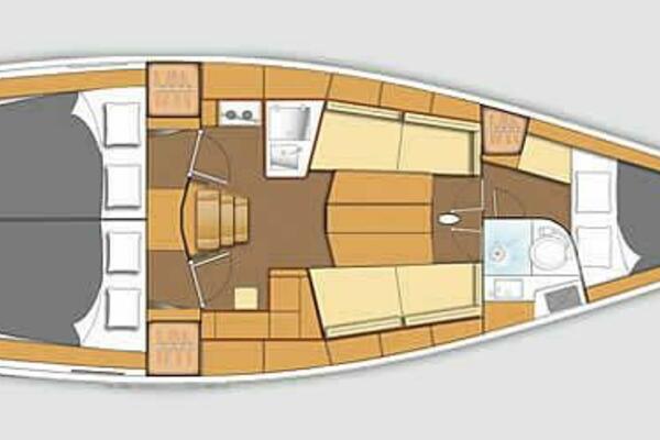 Libertas  40ft Beneteau Yacht For Sale