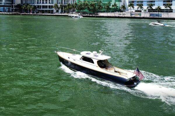 36-ft-Hinckley-2003-36 Picnic Boat EP-PIROUETTE North Stonington Rhode Island United States  yacht for sale