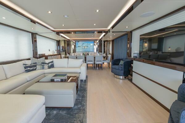 REUNION 95ft Sunseeker Yacht For Sale