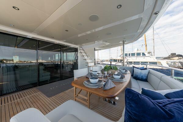 REUNION 95ft Sunseeker Yacht For Sale