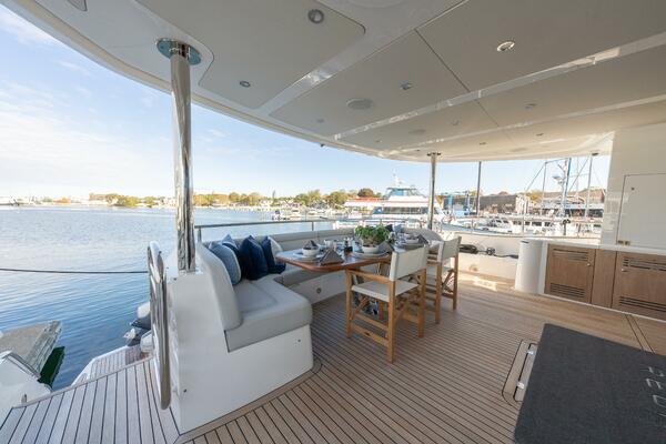 REUNION 95ft Sunseeker Yacht For Sale