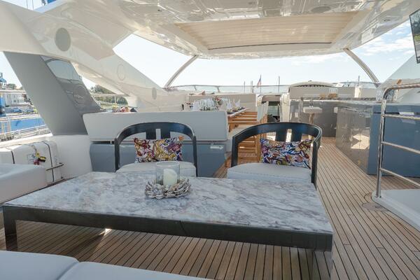 REUNION 95ft Sunseeker Yacht For Sale