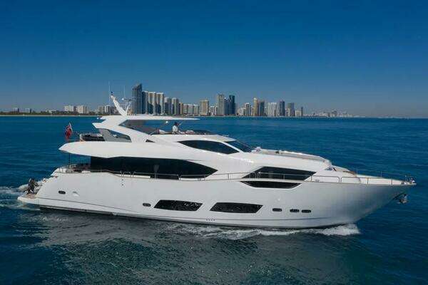 95-ft-Sunseeker-2019-95 Yacht-REUNION Fort Lauderdale Florida United States  yacht for sale