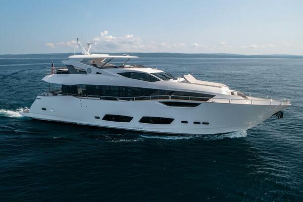 REUNION 95ft Sunseeker Yacht For Sale