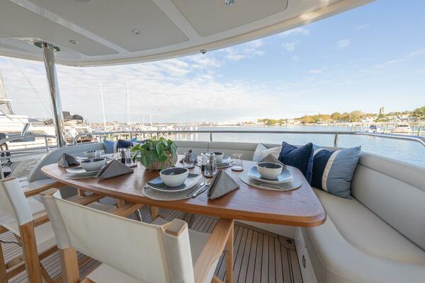 REUNION 95ft Sunseeker Yacht For Sale