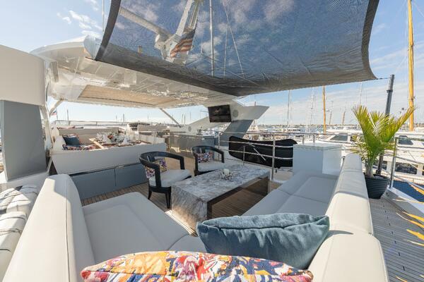 REUNION 95ft Sunseeker Yacht For Sale