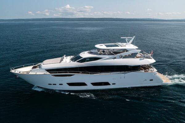 REUNION 95ft Sunseeker Yacht For Sale