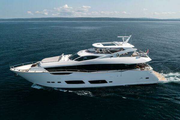 Sunseeker 95 Yacht Yacht For Sale