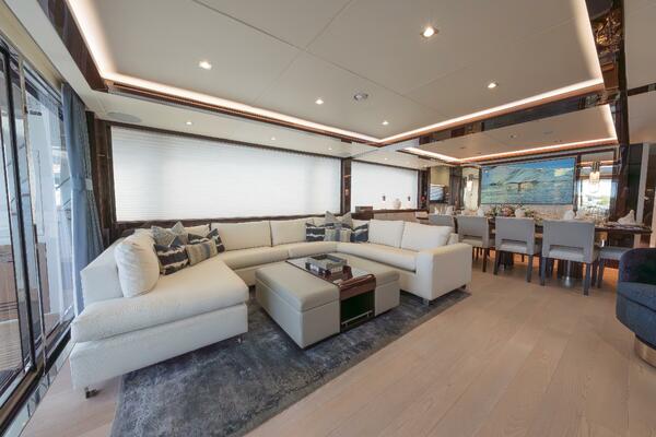 REUNION 95ft Sunseeker Yacht For Sale