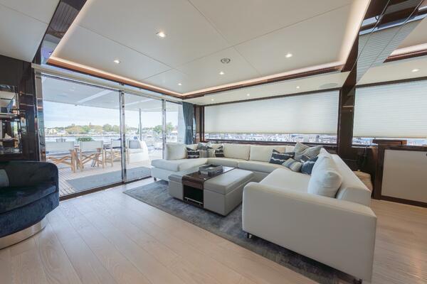 REUNION 95ft Sunseeker Yacht For Sale