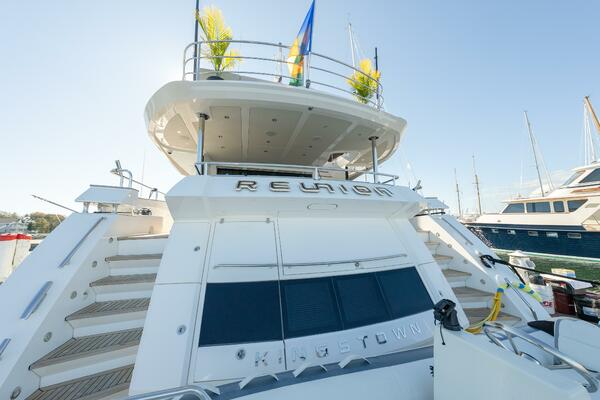 REUNION 95ft Sunseeker Yacht For Sale