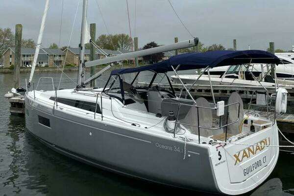 34-ft-Beneteau-2024-34.1-XANADU Noank Connecticut United States  yacht for sale