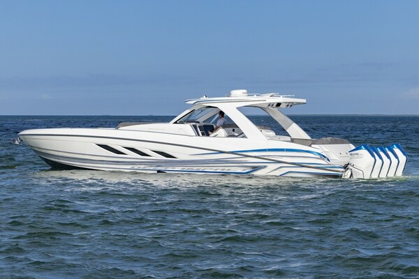 Valkyrie 50ft Deep Impact Yacht For Sale