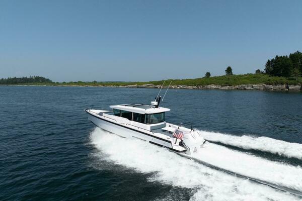 Ax 37 Stock 43 37ft Axopar Yacht For Sale