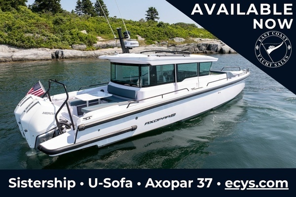 37-ft-Axopar-2026-37 U-Sofa-Ax 37 Stock 43-Yarmouth Maine United States yacht for sale