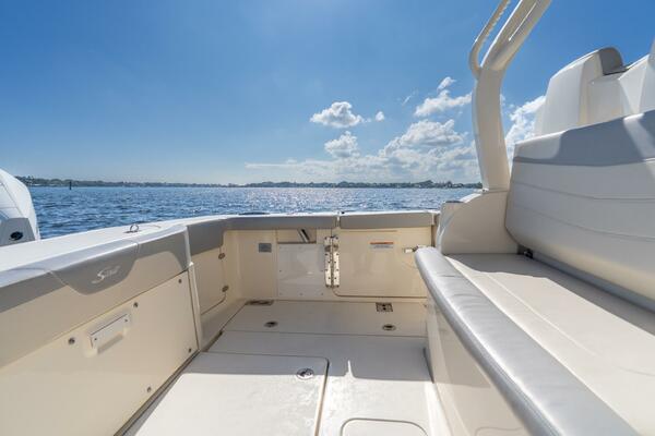 35ft Scout Yacht For Sale