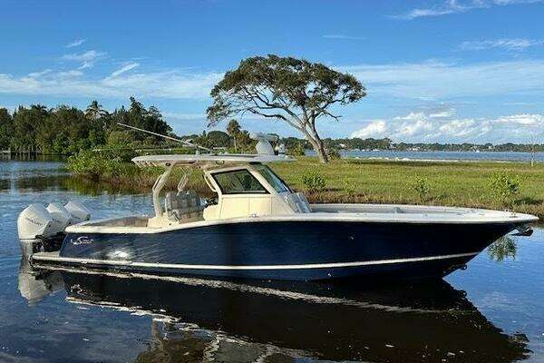 35-ft-Scout-2023-355 LXF-Stuart Florida United States yacht for sale