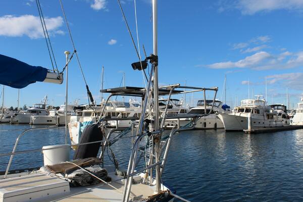 Tynamara 53ft Spencer Yacht For Sale