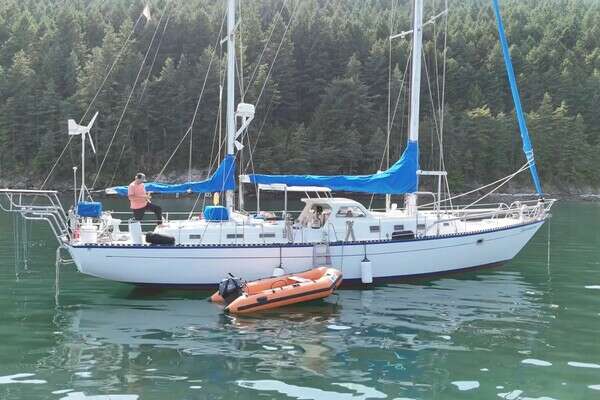 53-ft-Spencer-1979-53-Tynamara Anacortes Washington United States  yacht for sale