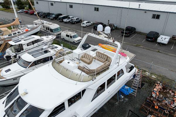 Kell Bell 61ft Navigator Yacht For Sale