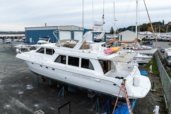 Kell Bell 61ft Navigator Yacht For Sale