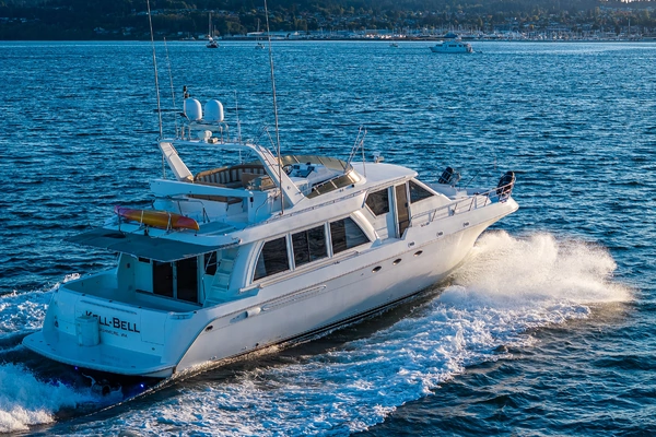 Navigator 61 Pilothouse Yacht For Sale