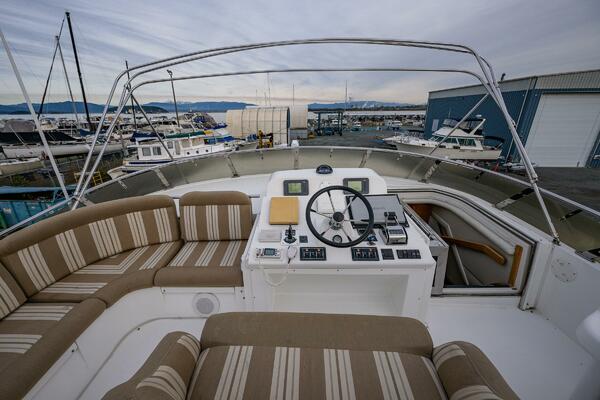 Kell Bell 61ft Navigator Yacht For Sale