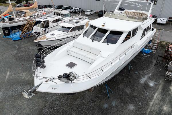 Kell Bell 61ft Navigator Yacht For Sale