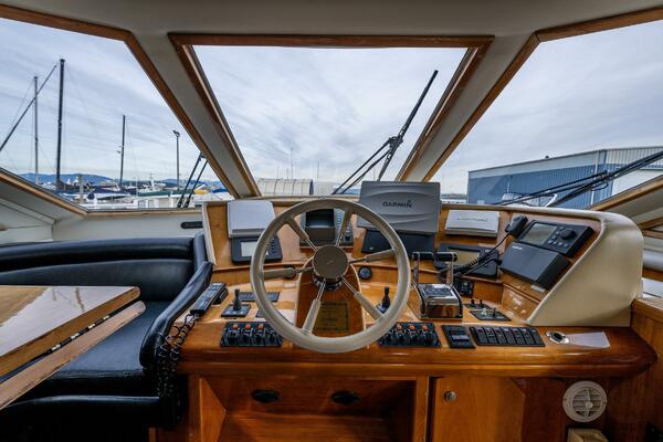 Kell Bell 61ft Navigator Yacht For Sale