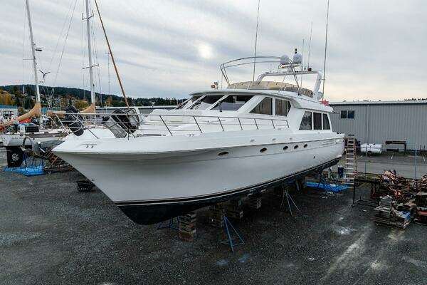 61-ft-Navigator-2001-61 Pilothouse-Kell Bell Anacortes Washington United States  yacht for sale