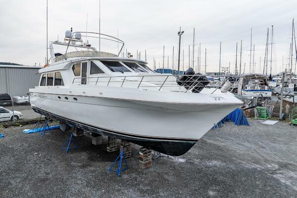 Kell Bell 61ft Navigator Yacht For Sale