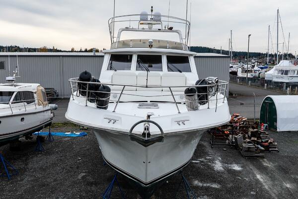 Kell Bell 61ft Navigator Yacht For Sale