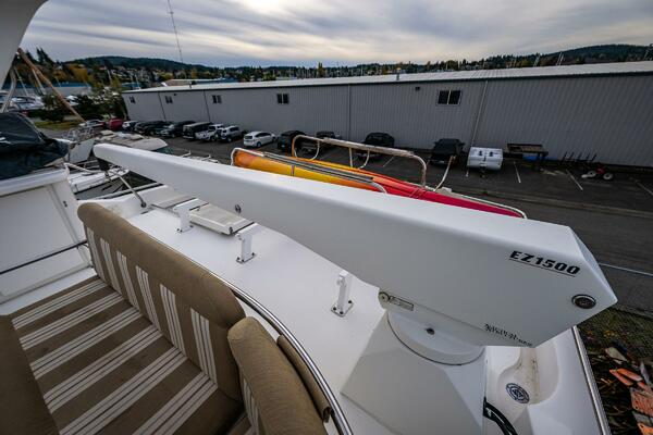 Kell Bell 61ft Navigator Yacht For Sale