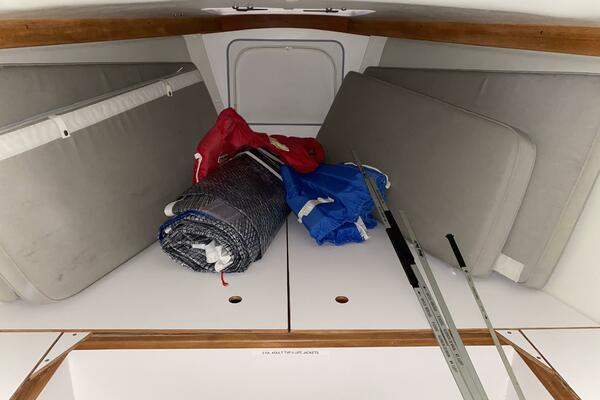 Still Crazy 28ft Alerion Yacht For Sale