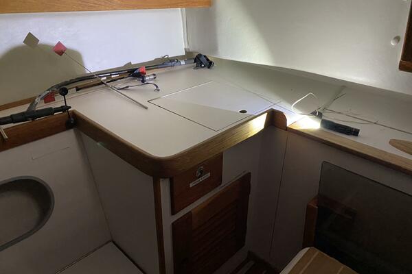 Still Crazy 28ft Alerion Yacht For Sale