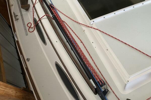 Still Crazy 28ft Alerion Yacht For Sale