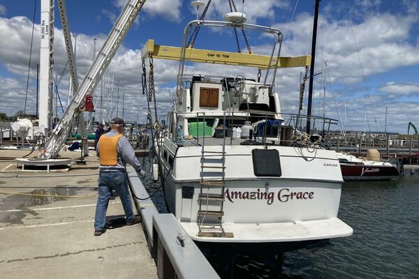 36ft Carver Yacht For Sale