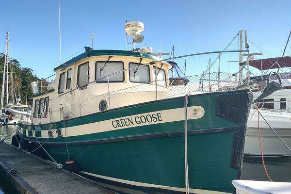 42-ft-Nordic Tugs-1998-42-Green Goose Anacortes Washington United States  yacht for sale