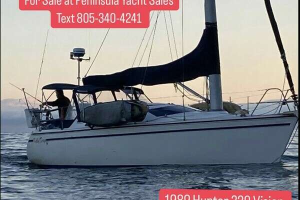 32-ft-Hunter-1989-- Ventura California United States  yacht for sale