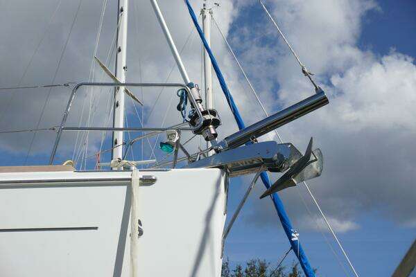 Photo of the 2012 Beneteau Oceanis ICW "At Last"