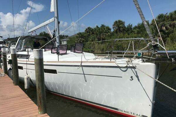 Photo of the 2012 Beneteau Oceanis ICW "At Last"