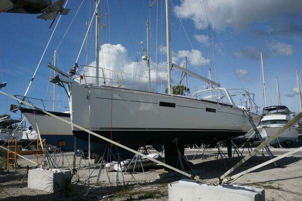 Photo of the 2012 Beneteau Oceanis ICW "At Last"