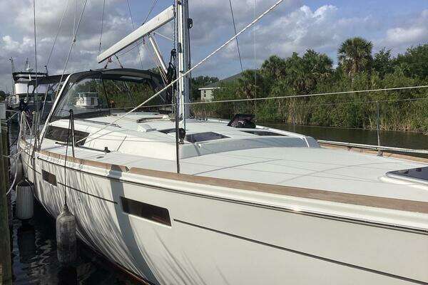 Photo of the 2012 Beneteau Oceanis ICW "At Last"